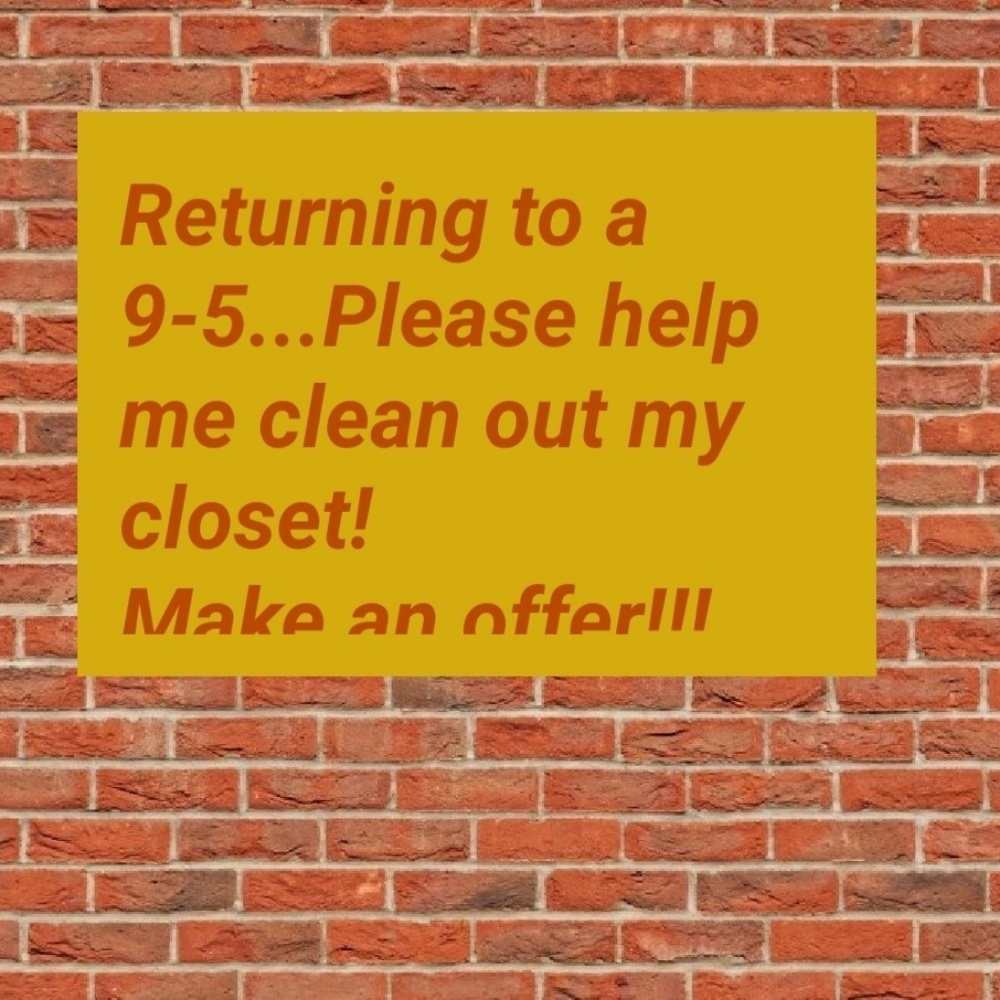 Make an offer!!